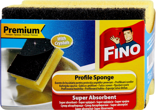 Premium sunđer za pranje sudova FINO