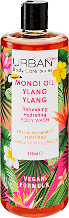 Frissítő és hidratáló tusfürdő monoi olajjal és ilang-ilanggal URBAN Care