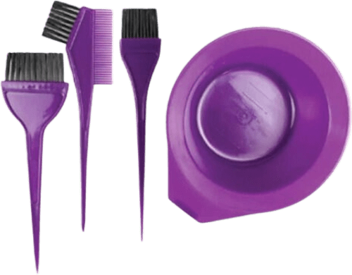 Set za bojenje kose nascita