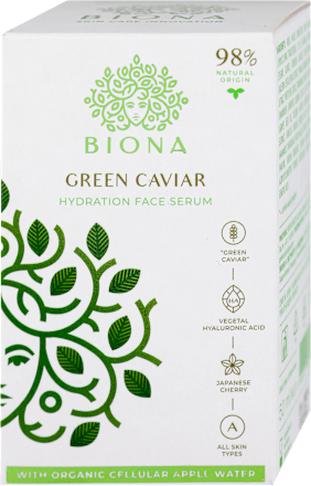 GREEN CAVIAR hidrirajući serum za lice BIONA
