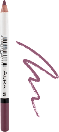 Lipliner olovka za usne – 32 Burgundy Rose  AURA