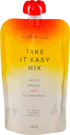 TAKE IT EASY MIX pire - jabuka, mango, ovas i cimet Nutrino Lab