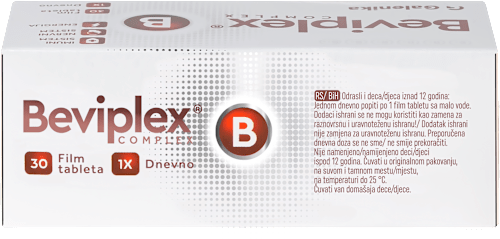 Beviplex B COMPLEX film tablete Galenika