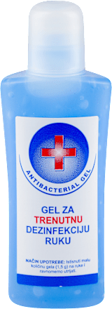 Gel za trenutnu dezinfekciju ruku  MULTIACTIV