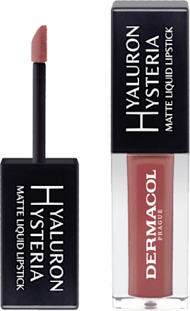 matná tekutá rtěnka Hyaluron Hysteria 12 Dermacol