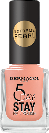 lak na nehty 5 Day Stay Extreme Pearl 02 Dermacol