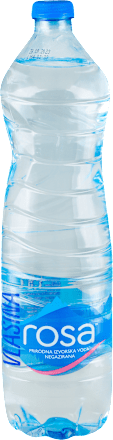 Prirodna izvorska voda - negazirana ROSA