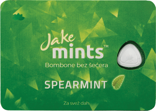 Vitaminske bombone s okusom spearminta  Jake