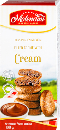 KEKS PUNJEN KREMOM Molendini