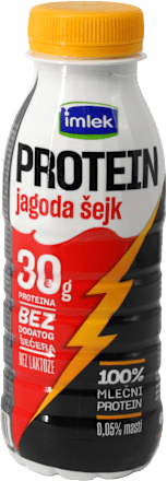 PROTEIN jagoda šejk imlek