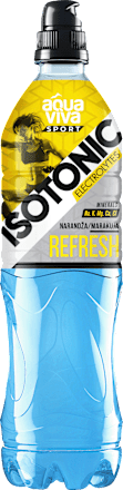 SPORT REFRESH ISOTONIC voda aqua viva