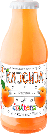 Dečiji kašasti voćni sok - kajsija, od 4. meseca juvitana