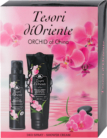 Poklon set - ORHID of China Tesori d'Oriente