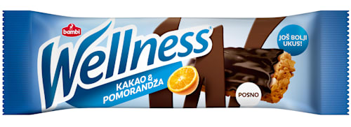 Musli bar pločica - kakao i narandža BAMBI