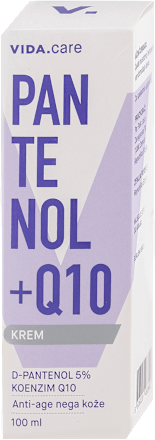 PANTENOL + Q10 krem  VIDA.care
