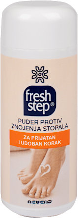 fresh step - puder protiv znojenja stopala nevena