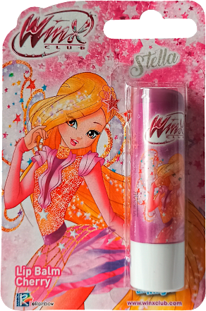 Stella balzam za usne u stiku - višnja, od 3. godine Winx