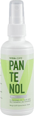 PANTENOL sprej sa aloe verom 5% VIDA.care