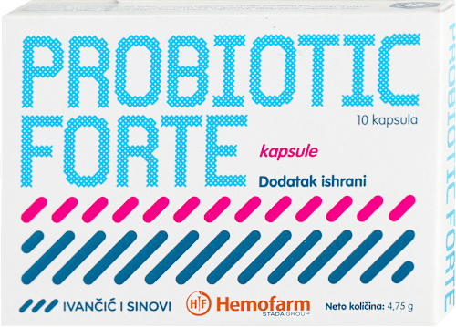 PROBIOTIC FORTE - kapsule Hemofarm