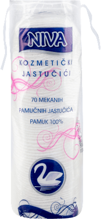 Kozmetički jastučići NIVA