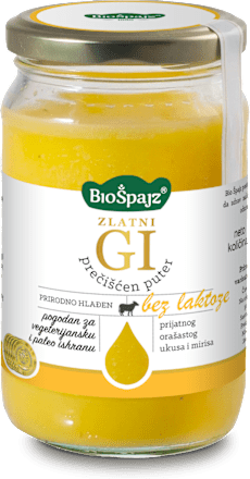 Prečišćen puter BioŠpajz