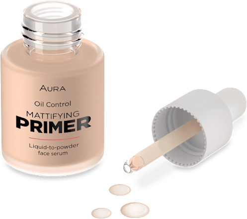 Mattifying primer  AURA