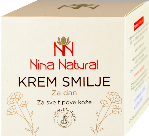 Dnevna krema sa smiljem Nina Natural