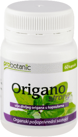 Origano strong kapsule probotanic