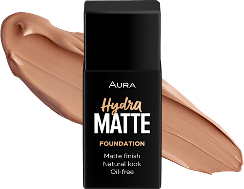 Hydra Matte tekući puder – 018 Bronze goddess AURA