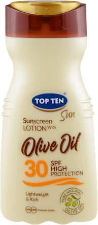 Olive Oil- mleko za zaštitu od sunca, SPF30 TOP TEN