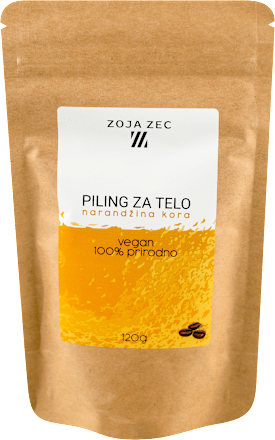 Piling za telo, narandžina kora  Herbalia