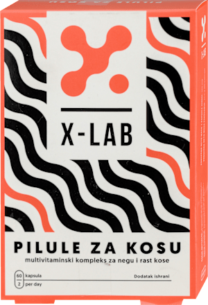 X-LAB PILULE ZA KOSU MaxMedica
