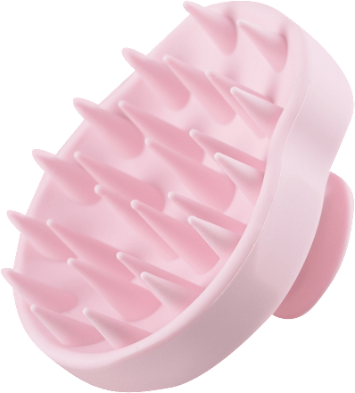 Silikonski masažer za glavu - roze Nexus