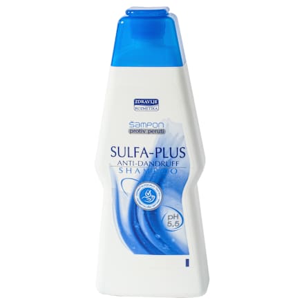Šampon protiv peruti, pH 5,5 SULFA-PLUS
