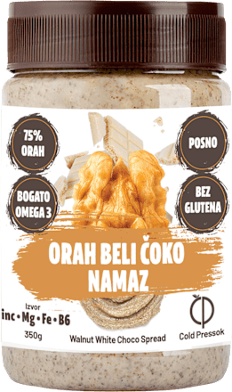 ORAH BELI ČOKO NAMAZ Cold Pressok