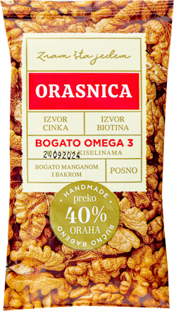 ORASNICA Znam šta jedem