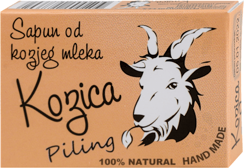 Piling čvrsti sapun - kozje mleko  Kozica