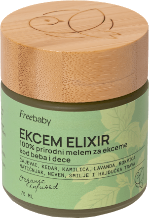 EKCEM ELIXIR - 100% prirodni melem za ekceme kod beba i dece Free BABY