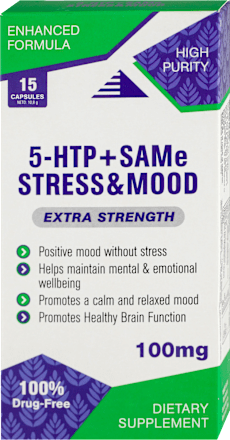 5HTP+SAMe STRESS & MOOD ALEKSANDAR MN
