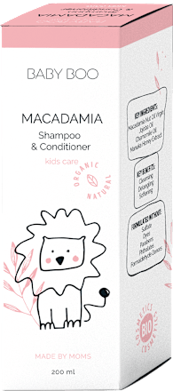 MAKADAMIA šampon i balzam za bebe BABY BOO
