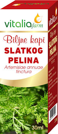 Biljne kapi slatkog pelina VITALIA