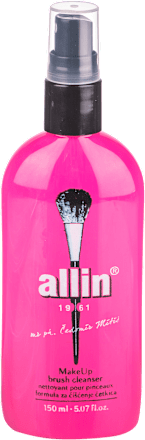 MakeUp brush cleanser  allin
