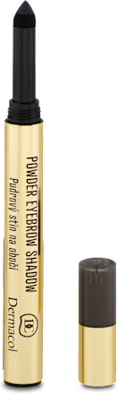 Púdrový tieň na obočie, 2 Dermacol