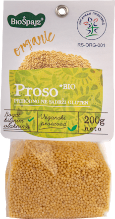 Proso BioŠpajz