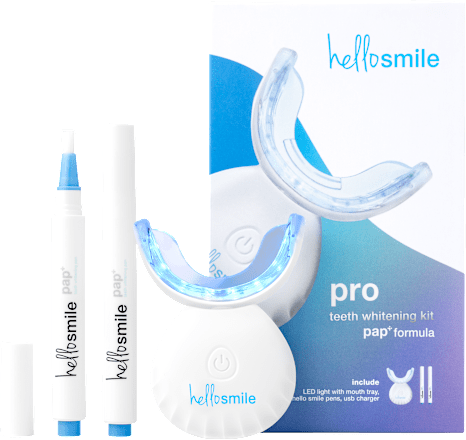 TEETH WHITENING SYSTEM PRO- set za izbeljivanje zuba helloSMILE