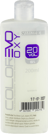 Hidrogen bočica 6% - 20 vol. SELECTIVE PROFESSIONAL