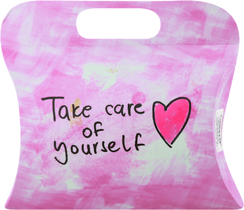 Ukrasna poklon kesa mala - Take care of yourself K&P