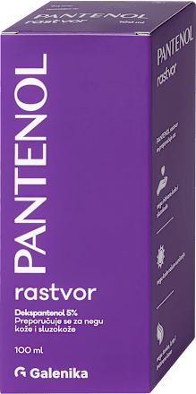 PANTENOL rastvor - Dekspantenol 5% Galenika