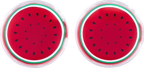 Gel jastučići za oči - lubenica, 1 par my spa