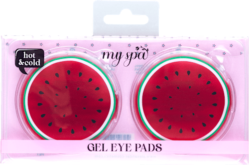 Gel jastučići za oči - lubenica, 1 par my spa